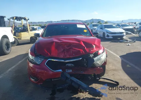 2013 Ford Taurus Sho z USA, uszkodzony, nr VIN 1FAHP2KT1DG112469